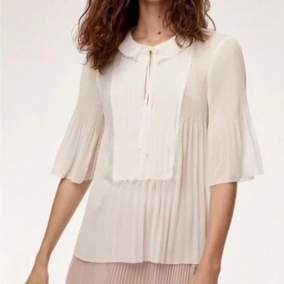 ARITZIA Wilfred Matthieu Blouse - Picture 4 of 4